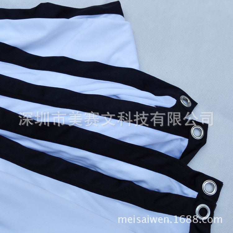 涤纶无折痕包黑边便携式投影机仪电影银幕布60/72/84/100/120英寸