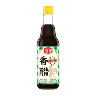 厨邦零添加山西风味陈醋酿造醋家用食用0添加炒菜点蘸调味食用醋