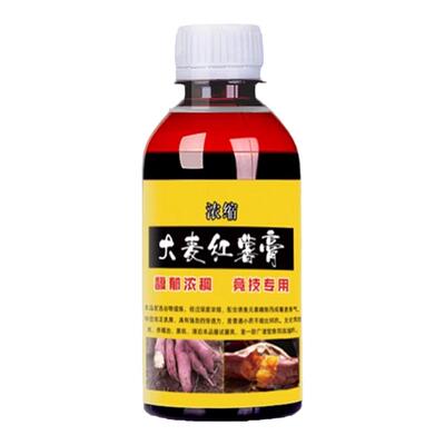 ⭕果酸诱鱼剂野钓黑糖大麦红薯膏