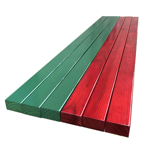 公园椅木条户外长条凳防腐木条塑木条实木长凳方条原木庭院休闲椅