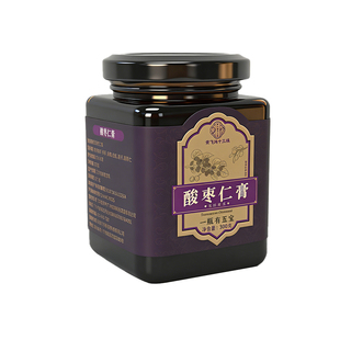 黄飞鸿宝芝林非遗酸枣仁膏无糖正宗茯苓桂圆中药材安助神眠正品