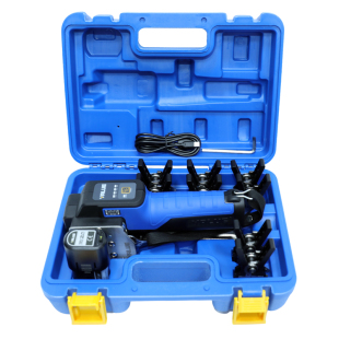 飞越 VEF-1S 电动扩口器 锂电铜管扩管器 空调安装公英制打喇叭口