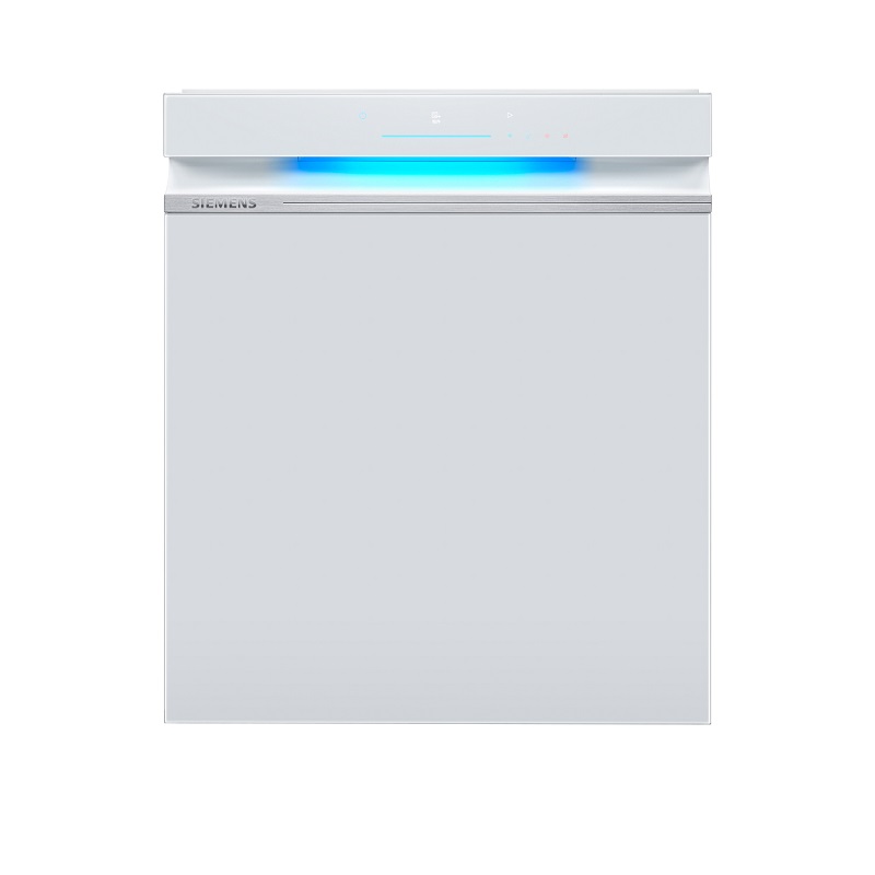 【极净魔盒Auto】西门子14套嵌入洗碗机自动开门速干除菌EB66