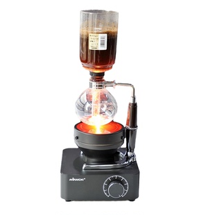 AKIRA正晃行红外线光波炉 虹吸壶加热炉卤素灯咖啡电光炉虹吸式煮