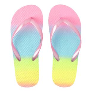 女童室外人字拖鞋防滑夹脚沙滩凉拖宝宝卡通可爱夏海边沙滩新款潮