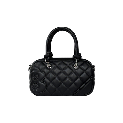 2801菱格纹迷你枕头包可放手机