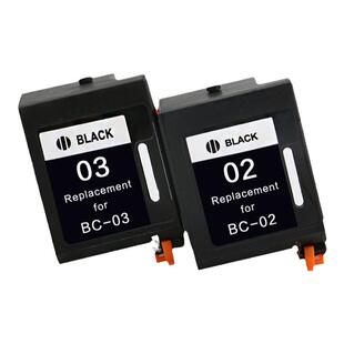MAG适用佳能BC-02墨盒BC-03墨水盒BJ-5 10EX 20  BJC-265SP 1000 1000SP 255SP 1000 1000SP 1200 1500油墨盒