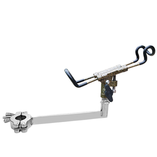 加长版钓台支架加厚万向手竿海竿矶竿筏竿鱼竿长杆架子不锈钢炮台