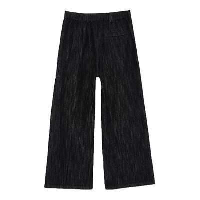 KAMIANGERRGB阔腿牛仔裤