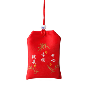 平安符袋福袋包空袋防水保护套朱砂袋子装护身符的小布袋随身挂脖