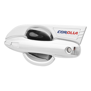 13-23款日产新天籁改装外门腕碗拉手装饰车门把手贴配件汽车用品