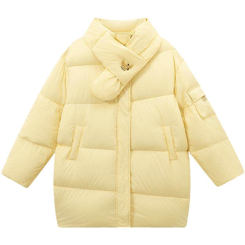 笛莎官方旗舰店女童羽绒服