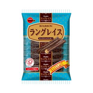 BOURBON波路梦日本进口巧克力奶油饼干棒年货送礼零食小吃饼干