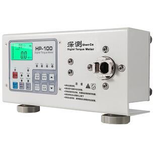 深测高精度电批风批扭力测试仪电子扳手马达瓶盖扭矩测试仪器