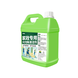 大扫除清洁剂多功能强力去污家政保洁专用打扫神器家用清洁工具洗