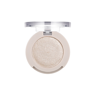 UNNY单色眼影盘白色粉色高光亮片爆闪珠光哑光提亮正品官方旗舰店