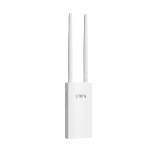 plery普锐R733户外cat6防水4G插卡路由器 5G双频1200M 室外CPE国外4g随身wifi全网通安防农村船舶wifi专用