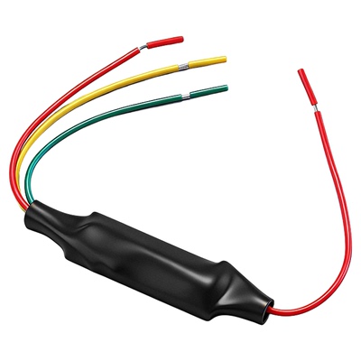 电动车铅换锂仪表适配仪满足多种适配48V60V72V电量显示降压模块