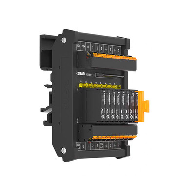 继电器模组PLC放大板24V8路16路