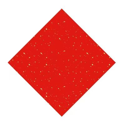 万年红福字红纸手写春联