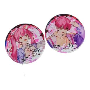 时光代理人周边审判列车周边程小时乔苓陆光李天希李天辰吧唧徽章