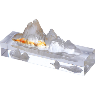 琉璃香炉山水香盒香台线香香座香炉卧香香熏炉茶道檀香沉香炉摆件