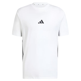 adidas/阿迪达斯男上衣夏季透气时尚潮流短袖JE6388