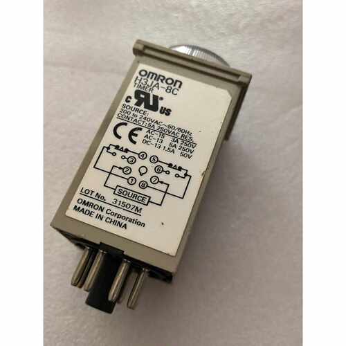 询价时间继电器H3JA-8C 200-240V  30min