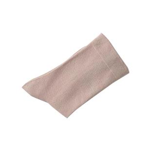 袜子女秋季透气无骨堆堆袜黑白色月子袜女士长袜中筒袜长筒袜黑色