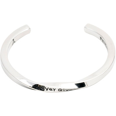 百搭风莫比乌斯环钛钢轮回手镯