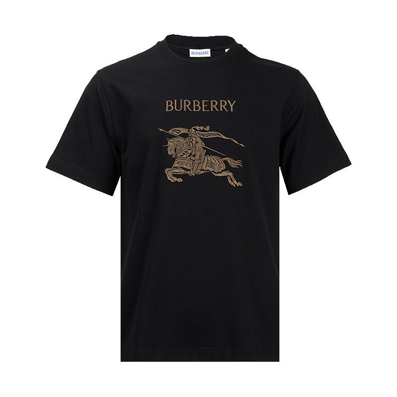 BURBERRY/博柏利徽标棉质短袖T恤