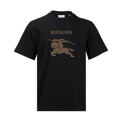 BURBERRY/博柏利徽标棉质短袖T恤