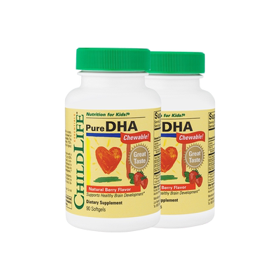 宝宝鱼油DHA小金珠童年时光