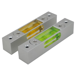 高精度铝合金属可调水平仪泡方型条式夜光磁性180MM多规格水平尺