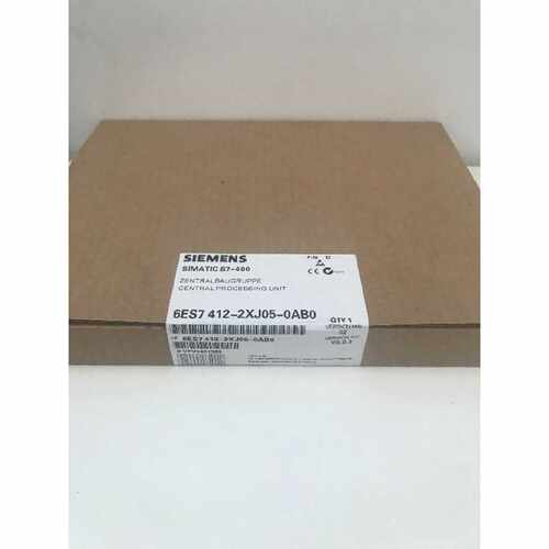 6ES7412-2XJ05-0AB0CPU412-26ES74122XJ050AB0