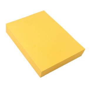 加厚A4黄表纸写表文黄色复印纸打印黄纸70克黄裱纸双面金黄抄经纸