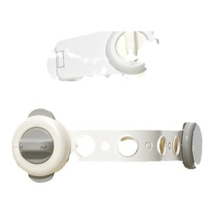 抽屉扣防宝宝安全锁婴儿童防护抽屉锁扣柜门冰箱柜子移门防开童锁