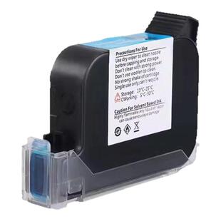 手持喷码机墨盒2588IQ800生产出厂日期原装高附着通用耗材