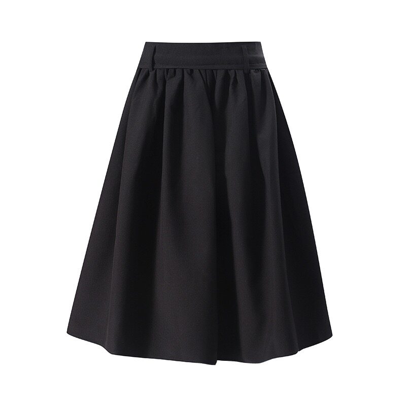 廓形蓬蓬裙半身裙女款春秋季高级