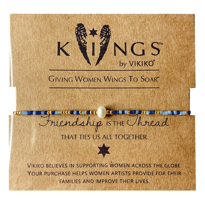 VIKIKO小众设计珍珠串珠百搭手链