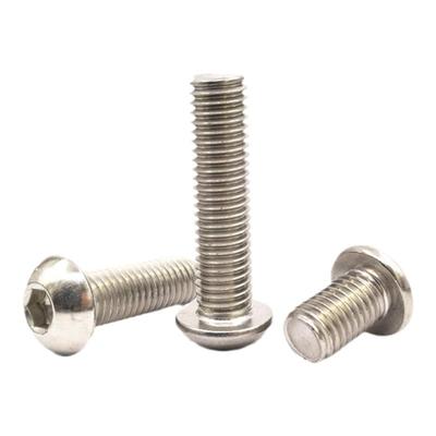 304不锈钢盘头内六角螺丝