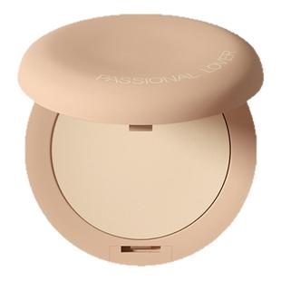 pl粉饼海岛干皮看不见油皮蹭不掉控油定妆持久不脱妆紫色补妆哑光