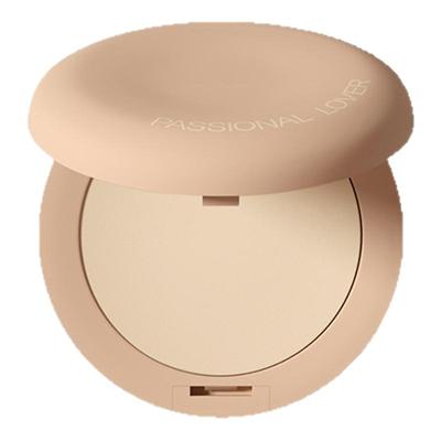 pl粉饼控油定妆持久补妆哑光紫色