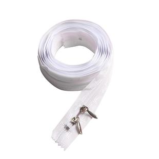 被套长拉链被子上的白色家用双头床单被罩被单枕套专用拉锁长2米