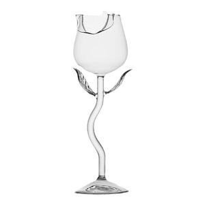 欧式复古高脚杯2支装纯手工勃艮第玻璃杯葡萄酒杯水晶红酒杯ins风