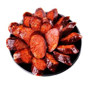 瑶家腊肉香肠咸味腊肉湖南永州特产江华特产腊肠农家烟熏香肠腊味