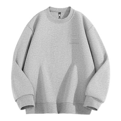 加绒卫衣hipanda套头潮