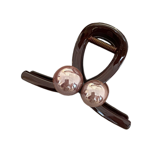 中号抓夹发量少的发夹女后脑勺2025新款高级感发抓鲨鱼夹夹子头饰