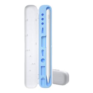 适用于Apple Pencil保护套收纳盒苹果平板iPad一代二代笔袋笔盒笔尖套配件笔槽防丢笔尖笔帽卡通配件贴纸