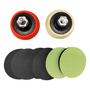 汽车玻璃划痕修复焊点修复2寸3寸4寸海绵沙纸抛光片门窗幕墙钢化